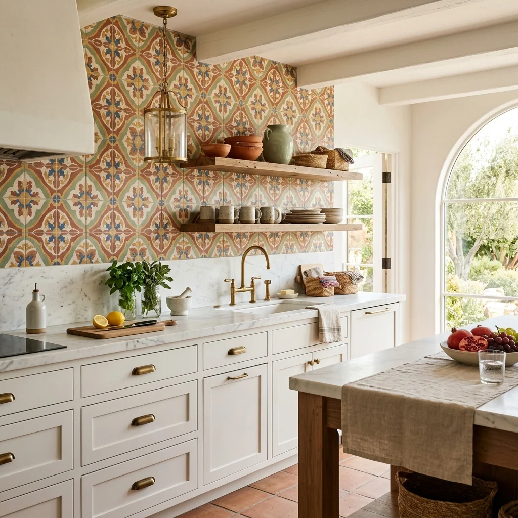 Kitchen & Backsplash