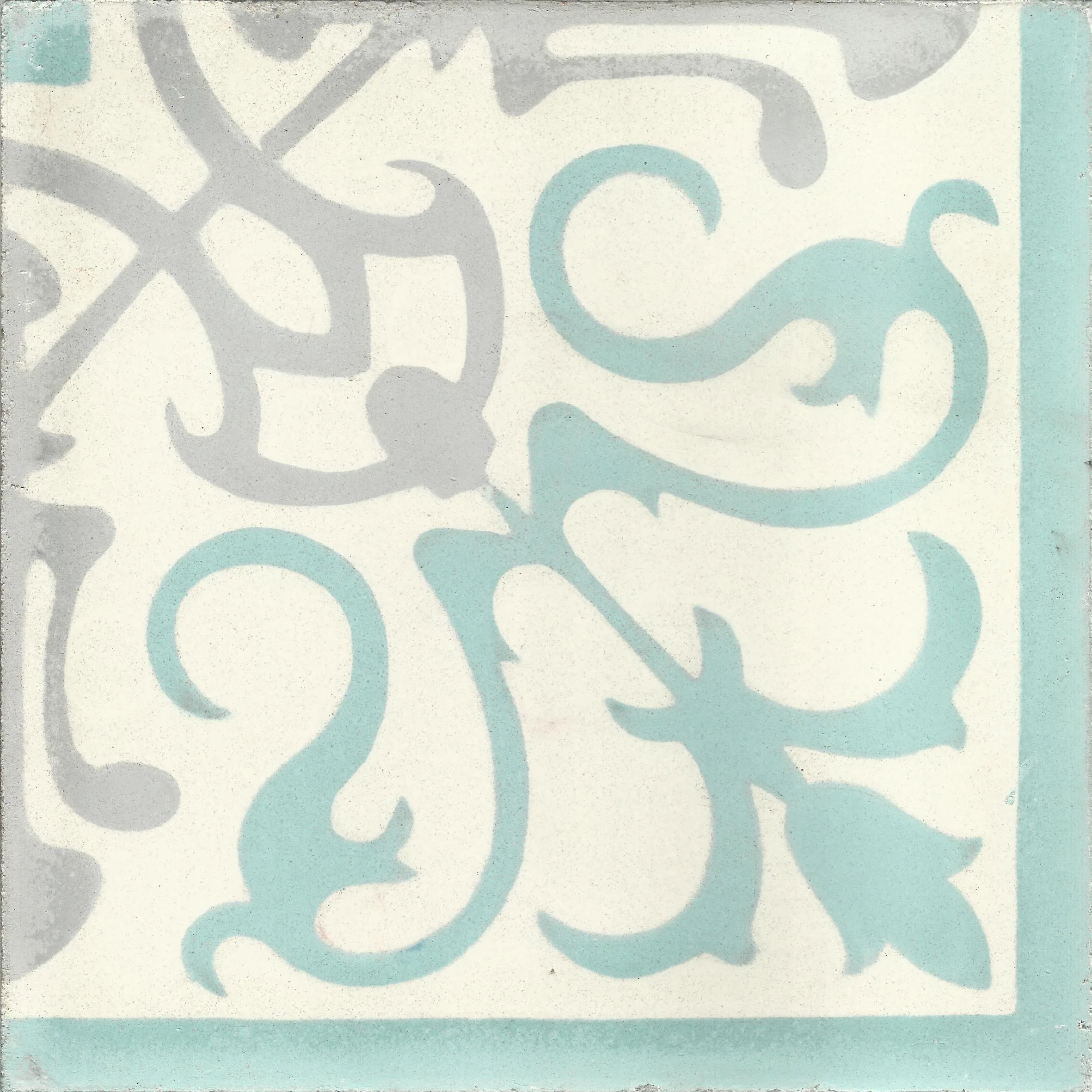 Medallion cement tile collection
